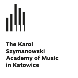 Logotyp Akademii Muzycznej im. Karola Szymanowskiego w Katowicach