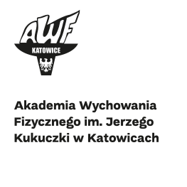 Logotyp Akademii Wychowania Fizycznego im. Jerzego Kukuczki w Katowicach
