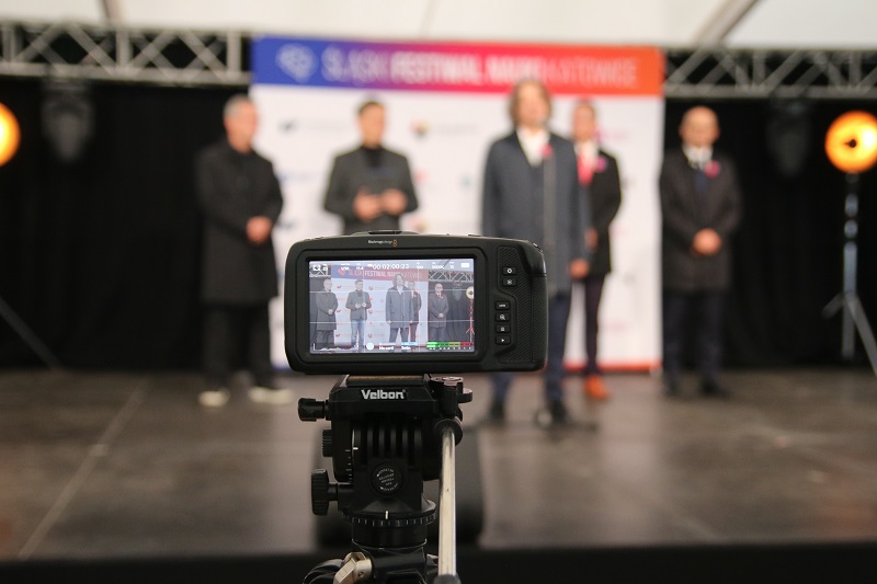 Briefing prasowy zapowiadający 9. Śląski Festiwal Nauki Katowice