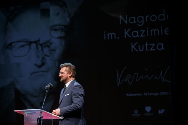Dr Marcin Krupa, prezydent Miasta Katowice