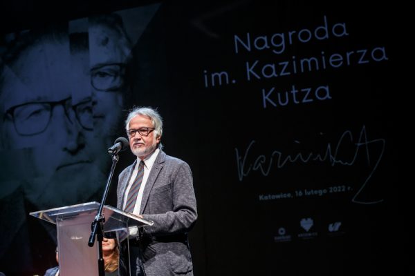 Prof. dr hab. Andrzej Gwóźdź, kierownik Zakładu Filmoznawstwa i Wiedzy o Mediach na Uniwersytecie Śląskim