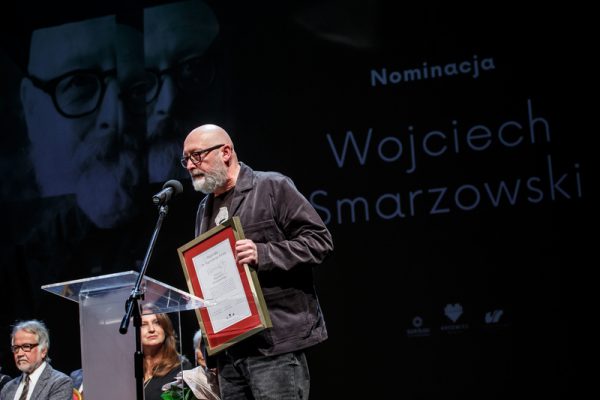 Wojciech Smarzowski, reżyser filmowy nominowany do nagrody im. Kazimierza Kutza