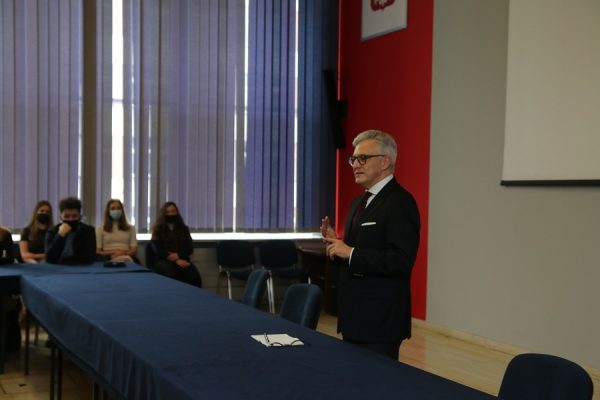 ambasador Artur Harazim / Ambassador Artur Harazim