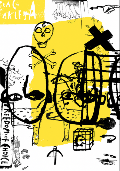 Sebastian Kubica – Freedom of choice, serigrafia barwna