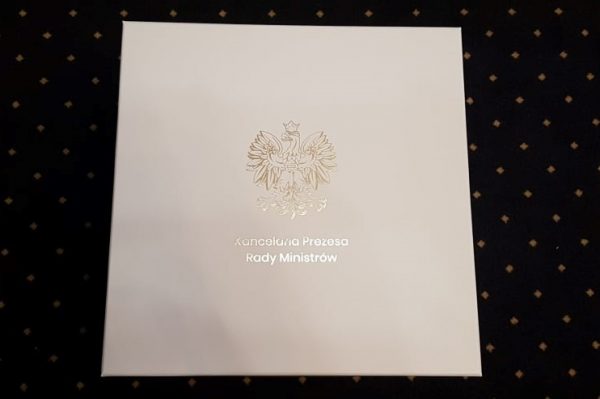 Zestaw filiżanek KPRM