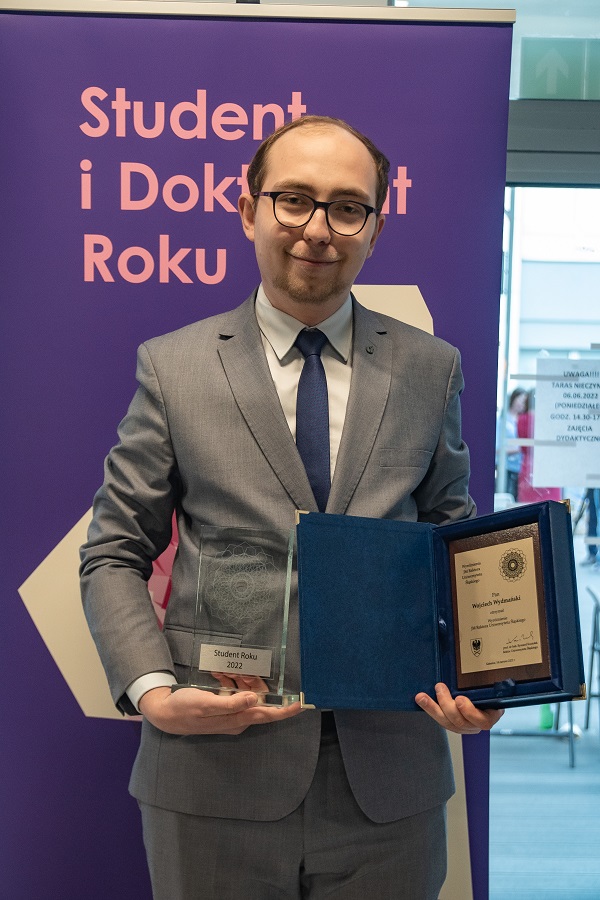 Student Roku – Wojciech Wydmański