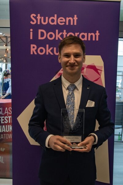 Doktorant Roku – Mariusz Wierzgoń