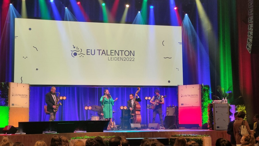 uczestnicy EU TalentOn w Lejdzie