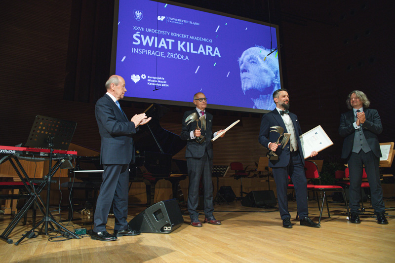 XXVII uroczysty koncert akademicki z okazji święta Uniwersytetu Śląskiego