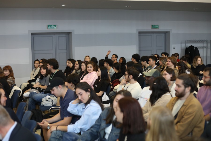 Tydzień Orientacyjny dla zagranicznych studentów krótkoterminowych