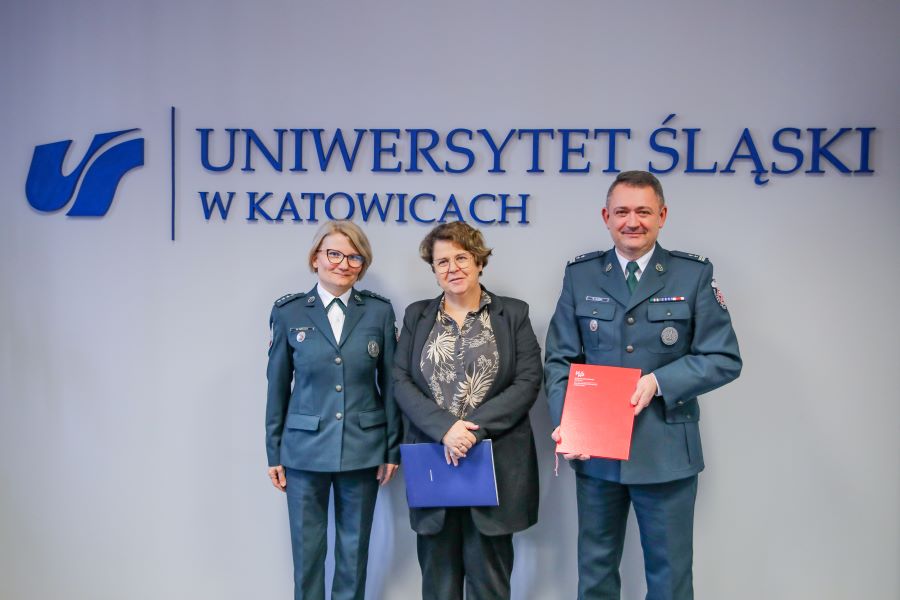 Podpisanie porozumienia o współpracy z Izbą Administracji Skarbowej w Katowicach