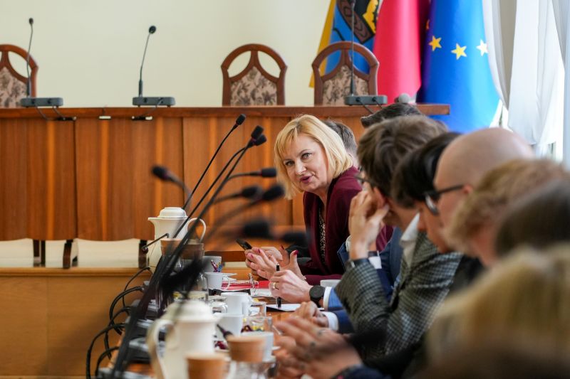 spotkanie inaugurujące działania związane z przygotowaniem pilotażowego wdrożenia zwycięskiego projektu w konkursie