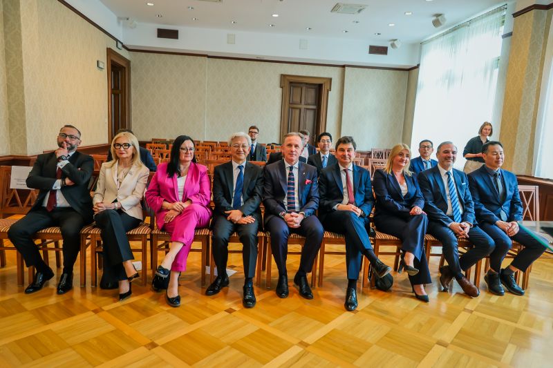 członkowie spotkania