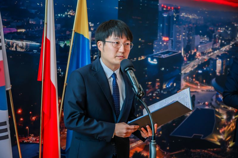 Chang Il You z Wydziału Humanistycznego