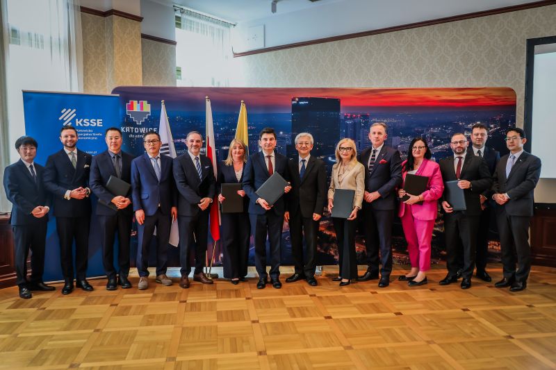 nauguracyjne spotkanie Śląskiej Rady ds. Inwestycji Koreańskich z udziałem Ambasadora Republiki Korei w Polsce Jun Youl Tae