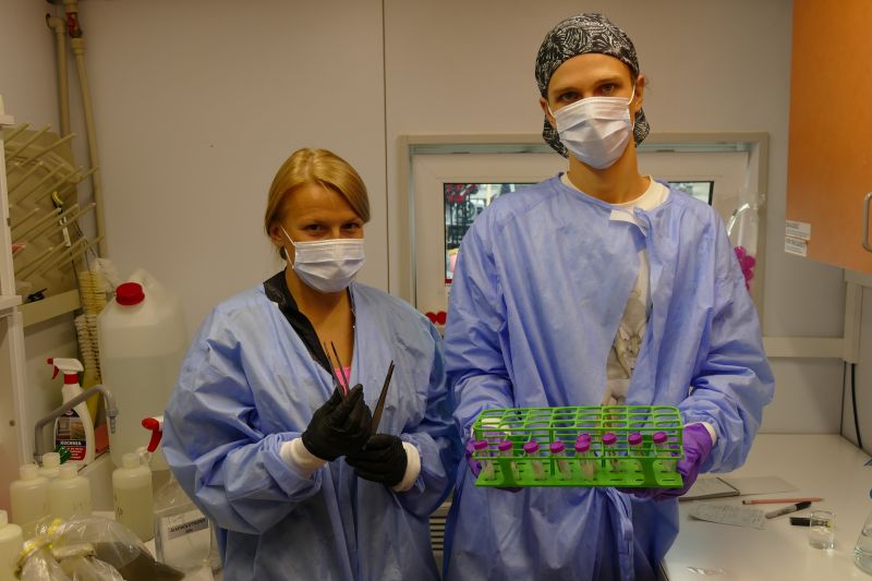 Prace laboratoryjne | fot. Jacek Jania