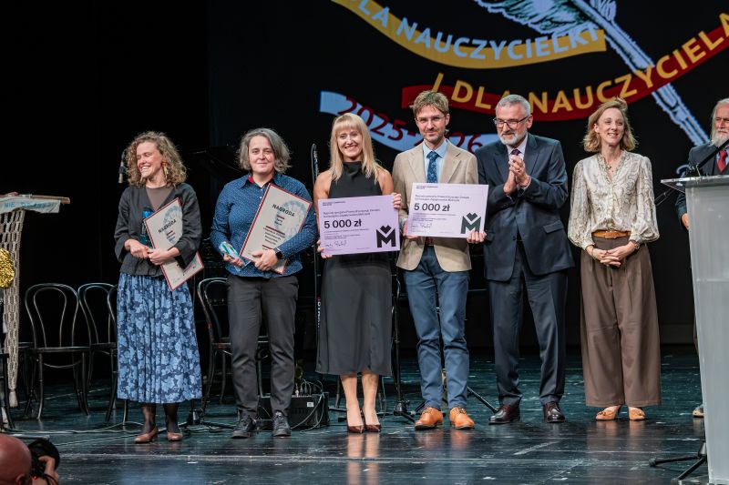 Gala Nagrody im. prof. Józefa Pietera dla Nauczycielek i Nauczycieli 2026 | Fot. Matylda Klos
