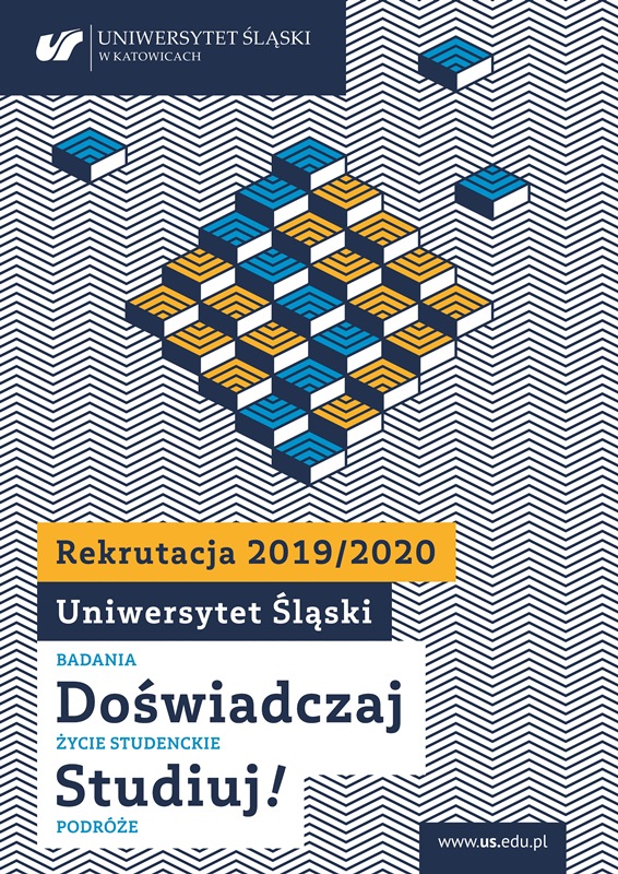 plakat promujący rekrutację na UŚ