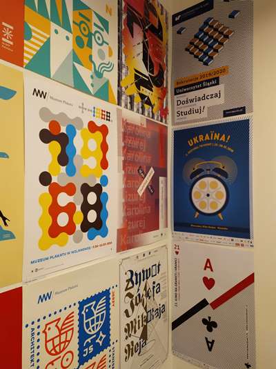 plakaty zakwalifikowane do 26. Biennale Plakatu Polskiego