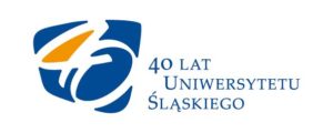 Logo 40-lecia Uniwersytetu Śląskiego