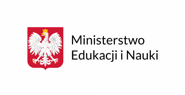 Obraz przedstawia logotyp Ministerstwa Edukacji i Nauki