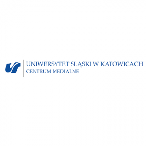 logo: Centrum Medialne Uniwersytetu Śląskiego w Katowicach