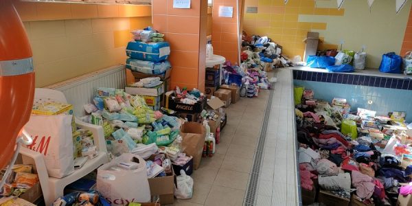 zebrane środki higieniczne i dla niemowląt