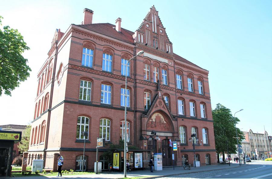 budynek VI Liceum Ogólnokształcącego im. Jana Długosza