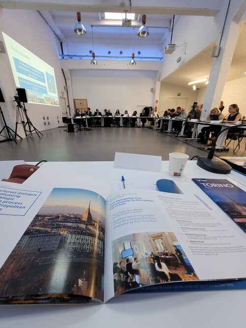 6. Międzynarodowe Spotkanie Projektu MECOG-CE w Turynie | Materiały UŚ