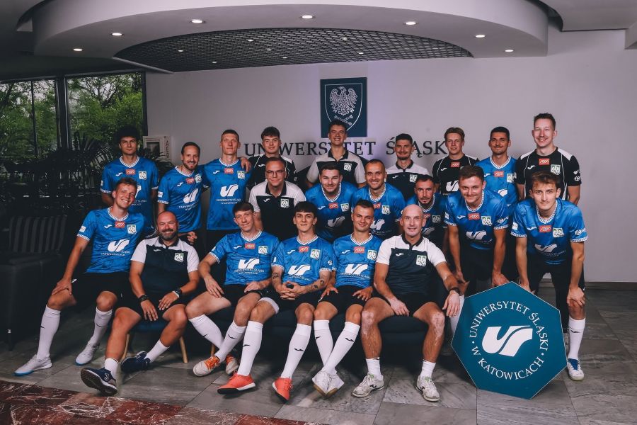 drużyna futsalu UŚ