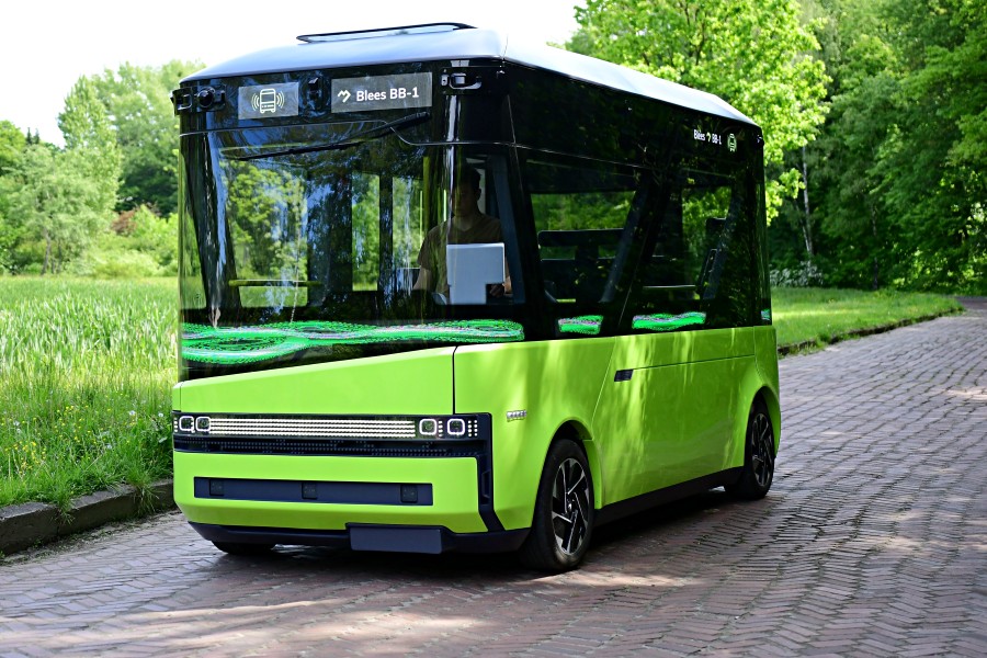 Autobus autonomiczny