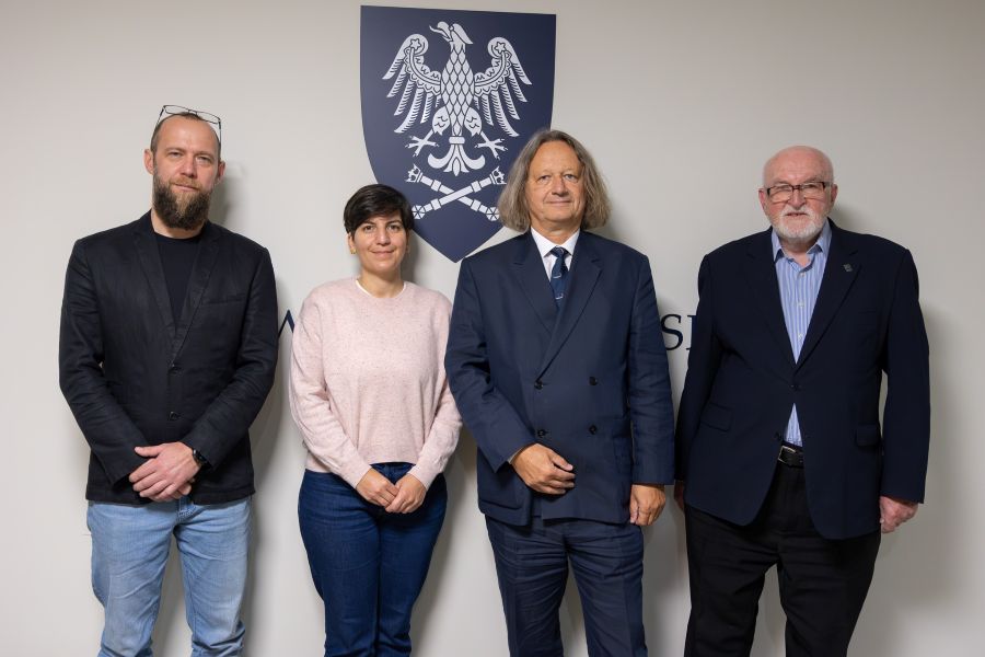 Executive Secretary of European Polar Board dr Maria Grigoratou z wizytą na Uniwersytecie Śląskim