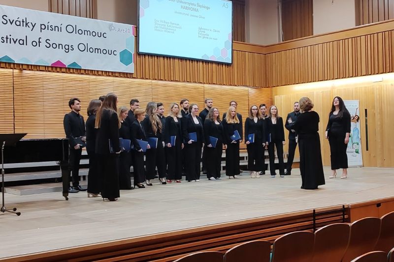 Chór UŚ „Harmonia” | fot. Karolina Niemczyk
