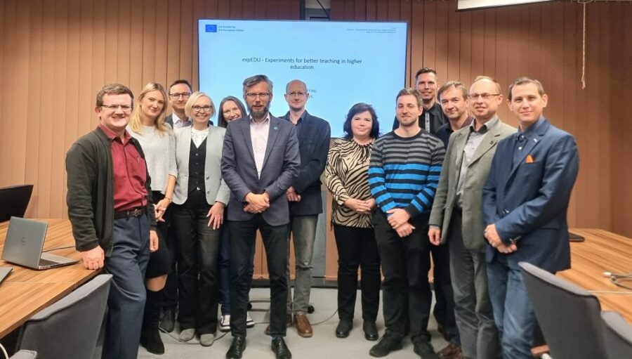 Spotkanie inicjujące projekt expEDU | Archiwum prywatne