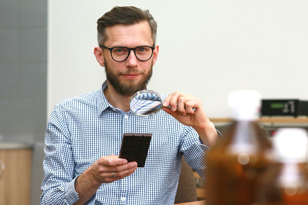 Dr hab. Dariusz Kajewski, prof. UŚ | Fot. Małgorzata Kłoskowicz