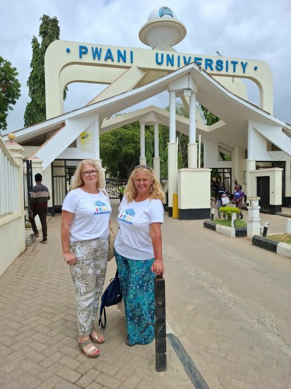 Dr Anna Brosch i dr Anna Watoła | archiwum prywatne