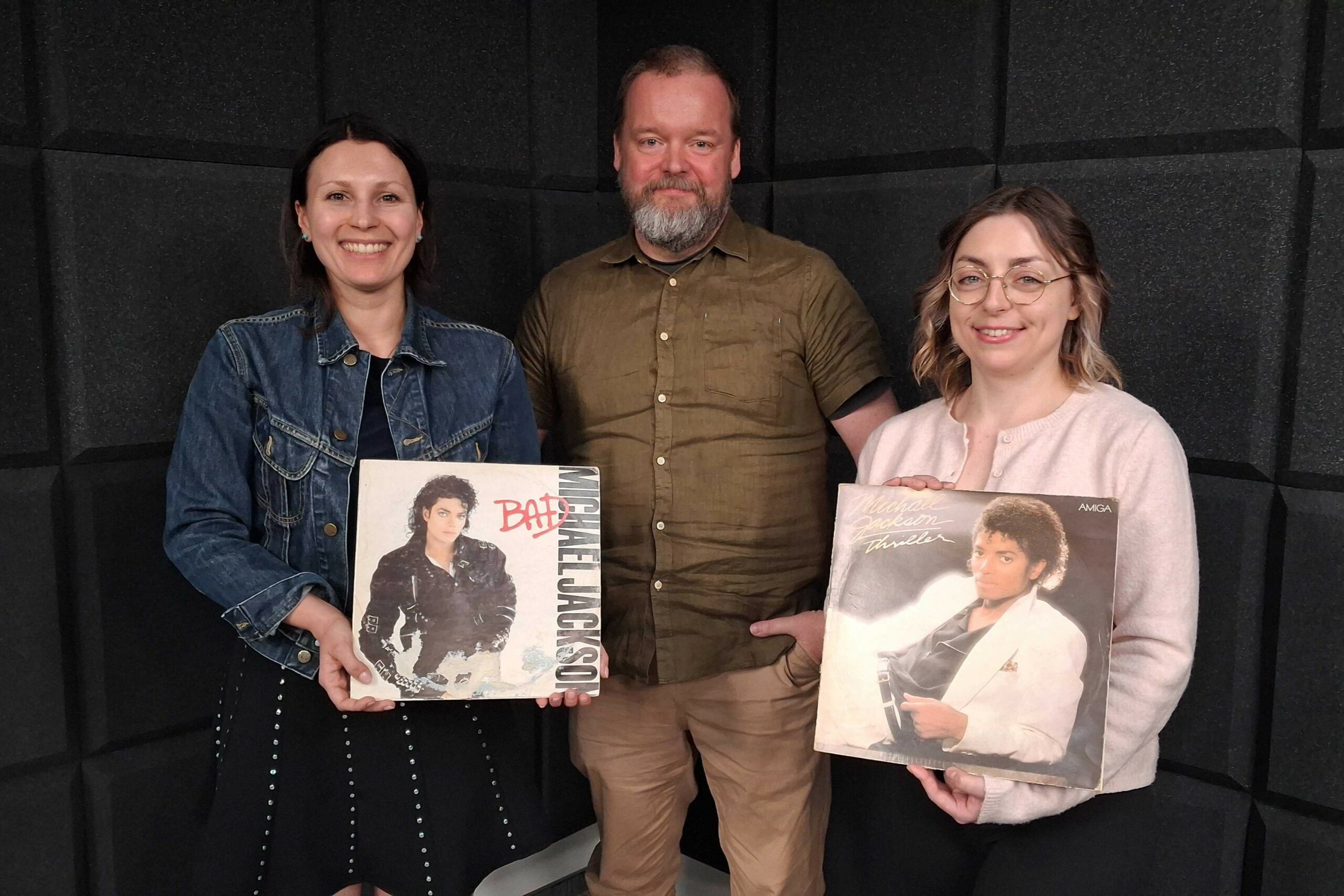 Dr Ewa Wylężek-Targosz, dr Marcin Sarnek i Weronika Cygan-Adamczyk | Fot. Bartosz Solak