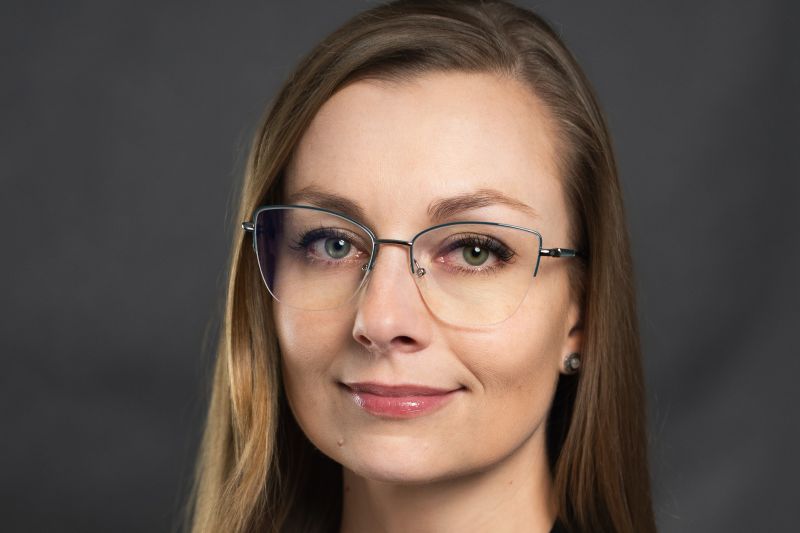 Dr Ewelina Kawiak | fot. Małgorzata Dymowska