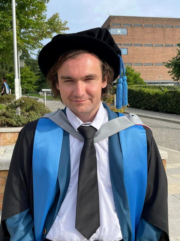 Dr Ryan Denson | archiwum prywatne