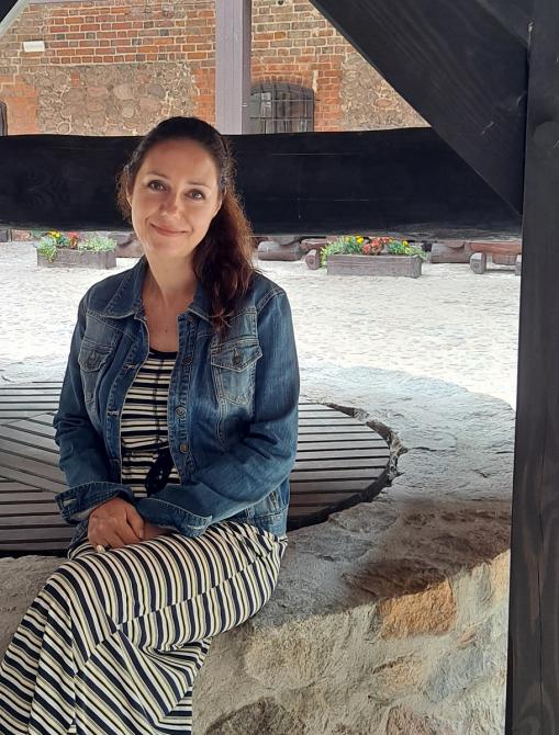 Dr hab. Beata Stuchlik-Surowiak, prof. UŚ | archiwum prywatne