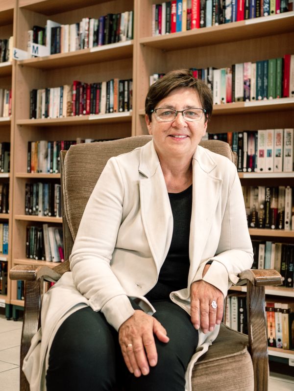 Dr hab. Dorota Fox, prof. UŚ | Fot. Ryszard Latusek