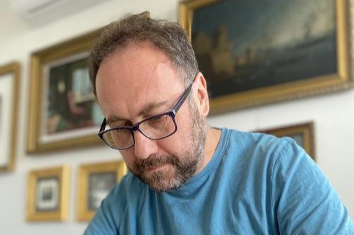 Dr hab. Łukasz Kliś, prof. UŚ | archiwum prywatne