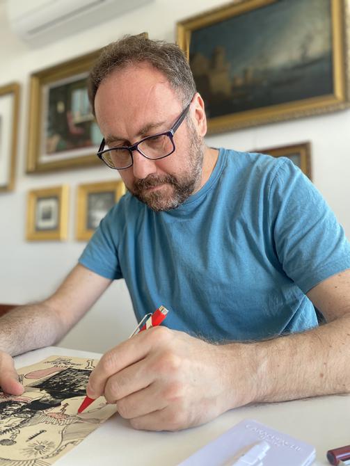 Dr hab. Łukasz Kliś, prof. UŚ | archiwum prywatne