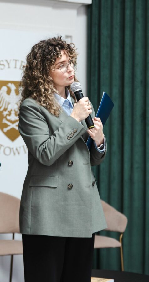 Dr hab. Magdalena Ślawska, prof. UŚ | fot. Małgorzata Dymowska