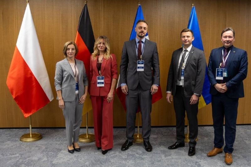W spotkaniu uczestniczyli eksperci Regionalnego Trójkąta Weimarskiego | Fot. Martin Huć