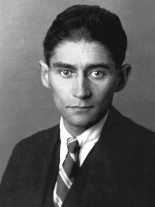 Franz Kafka (1923) | domena publiczna