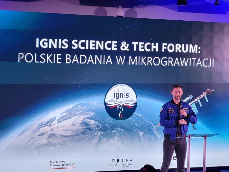 Sławosz Uznański-Wiśniewski | Fot. Izabela Poprawa, Agnieszka Skorupa, POLSA