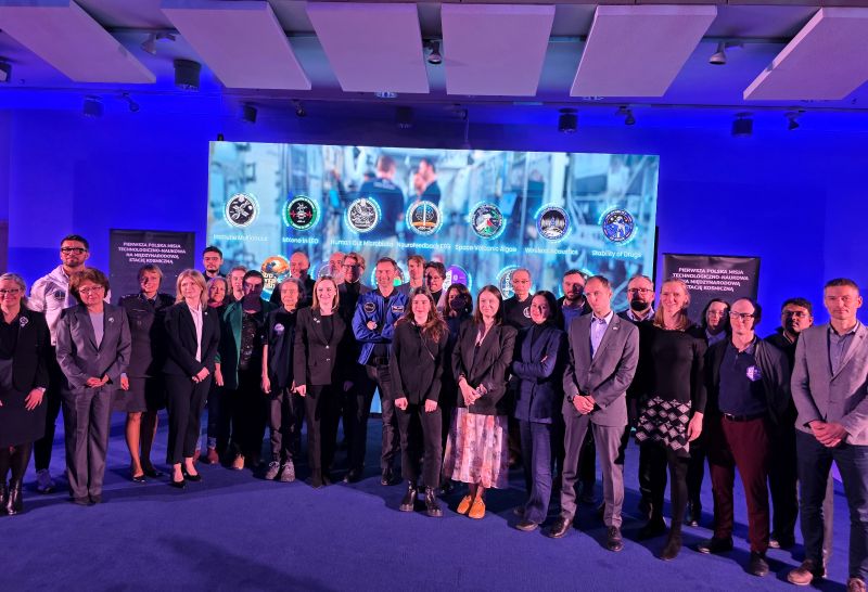 Uczestnicy spotkania | Fot. Izabela Poprawa, Agnieszka Skorupa, POLSA