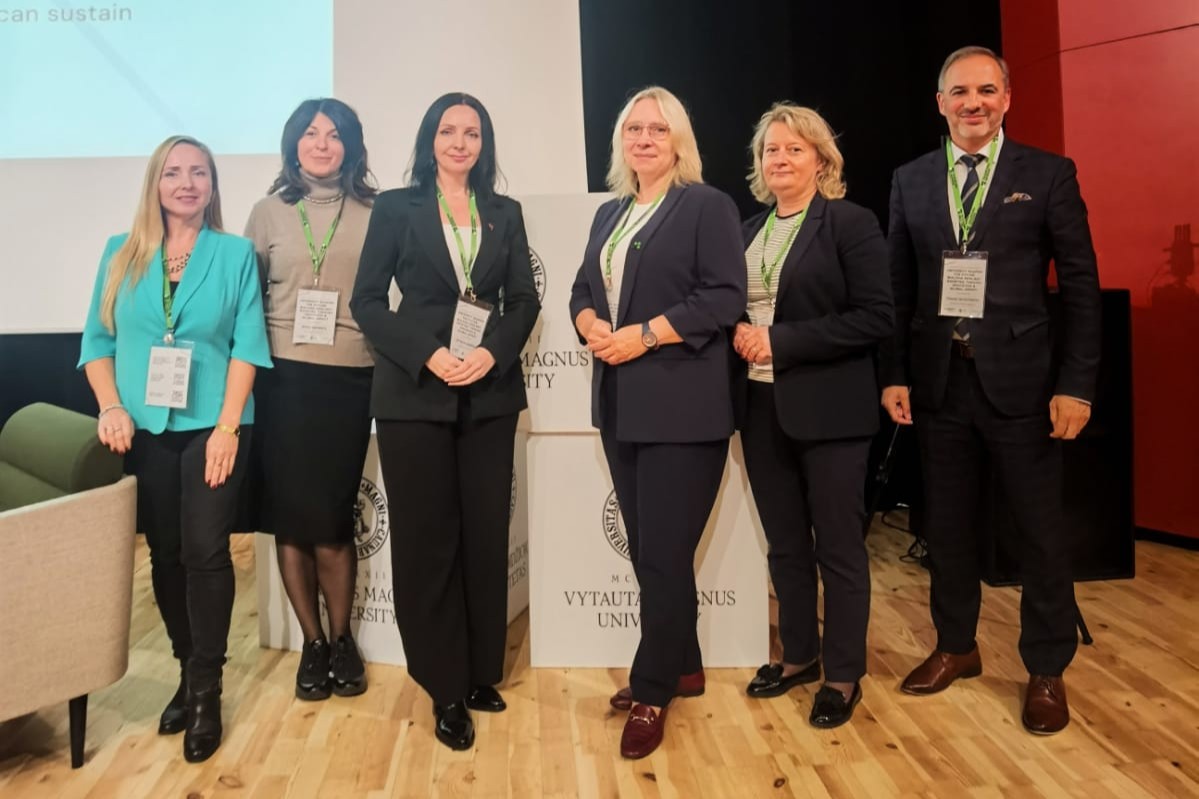 Przedstawiciele Uniwersytetu Śląskiego podczas wizyty w Kownie oraz Wilnie