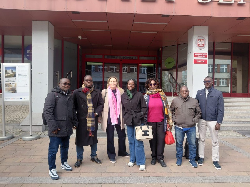 Delegacja z Université Félix Houphouët Boigny gościła na Uniwersytecie Śląskim